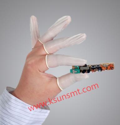  ESD anti-static Beige finger sleeve    KS-3009